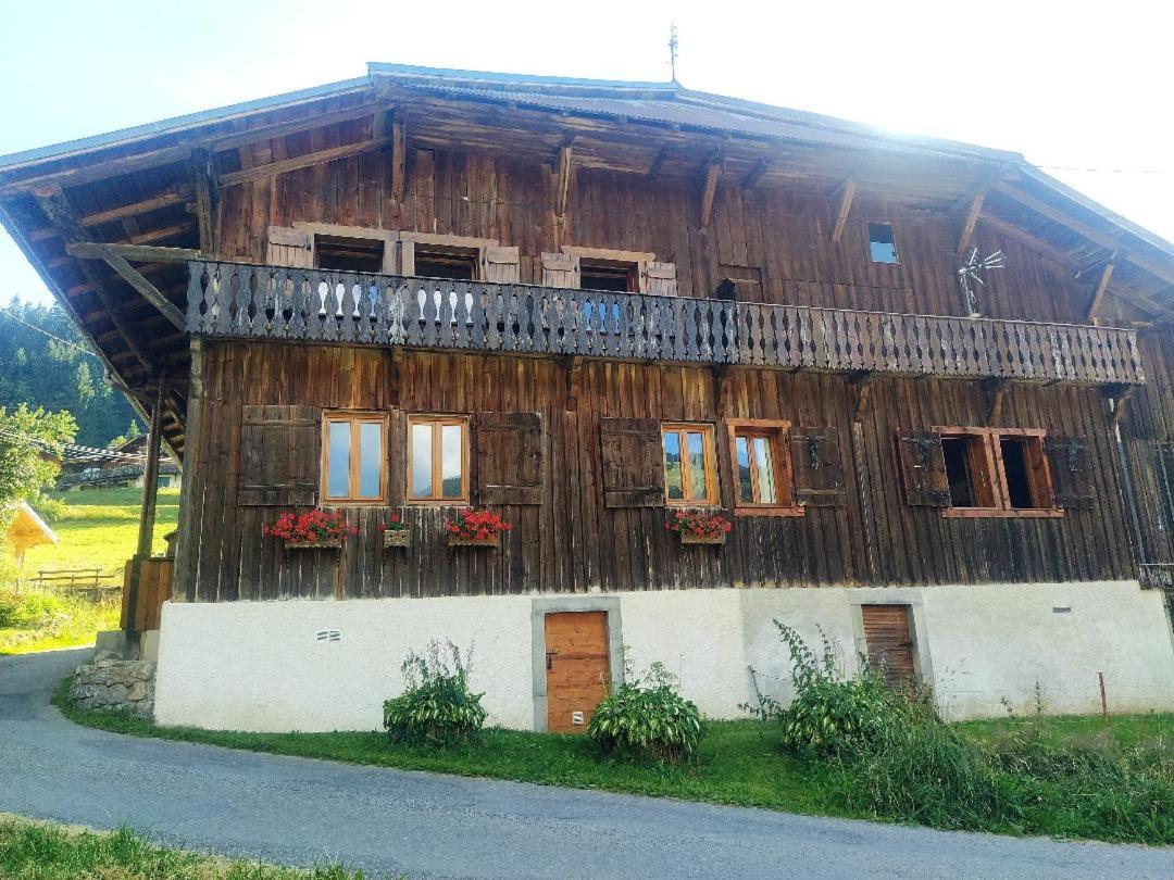 Chalet Lisa Morzine Exterior foto