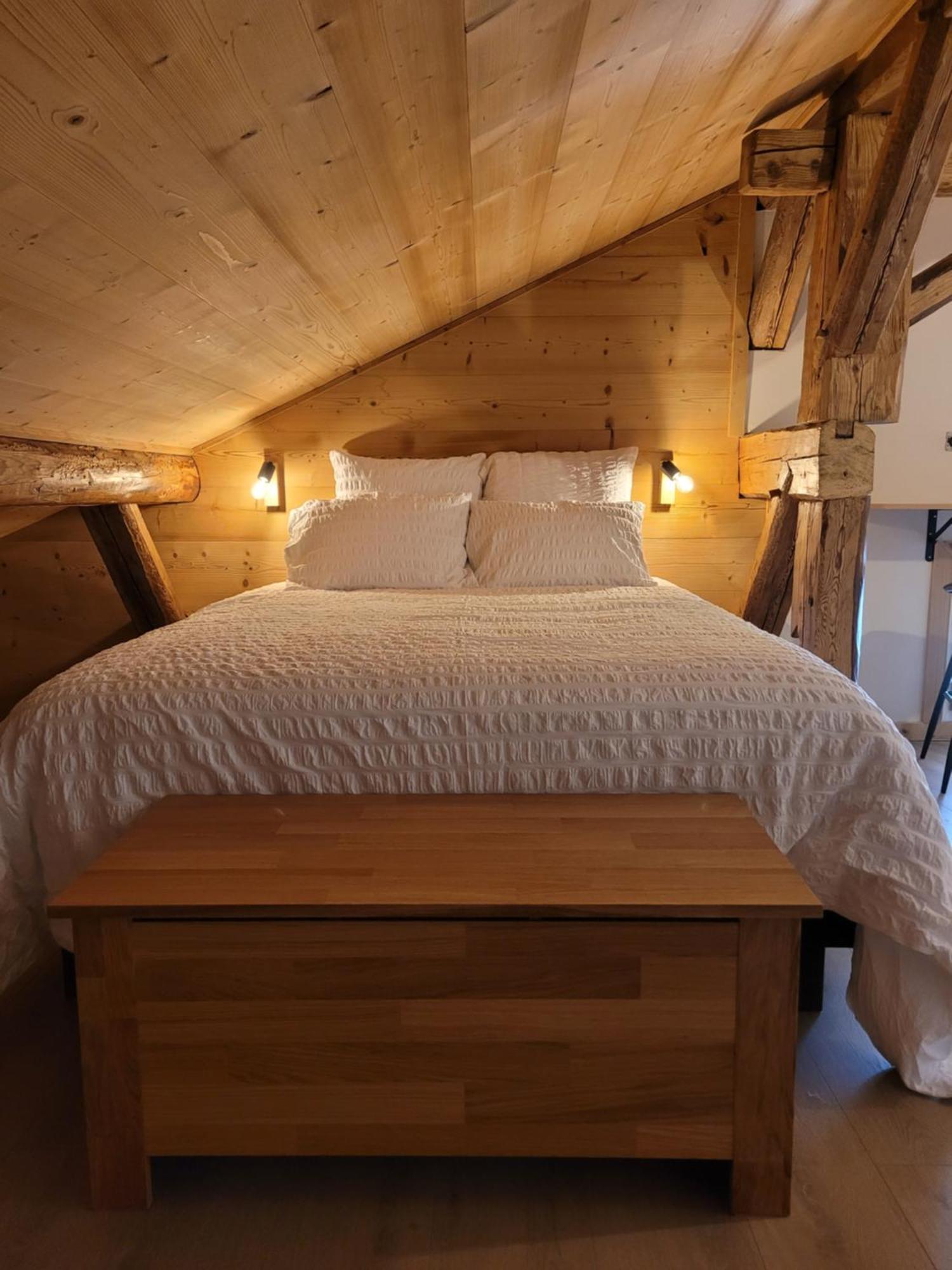 Chalet Lisa B&B Morzine Exterior foto